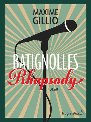 cover image of Batignolles Rhapsody